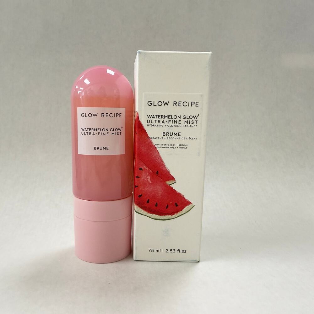 New Glow Recipe Watermelon Glow Ultra Fine Mist 2.53 fl oz